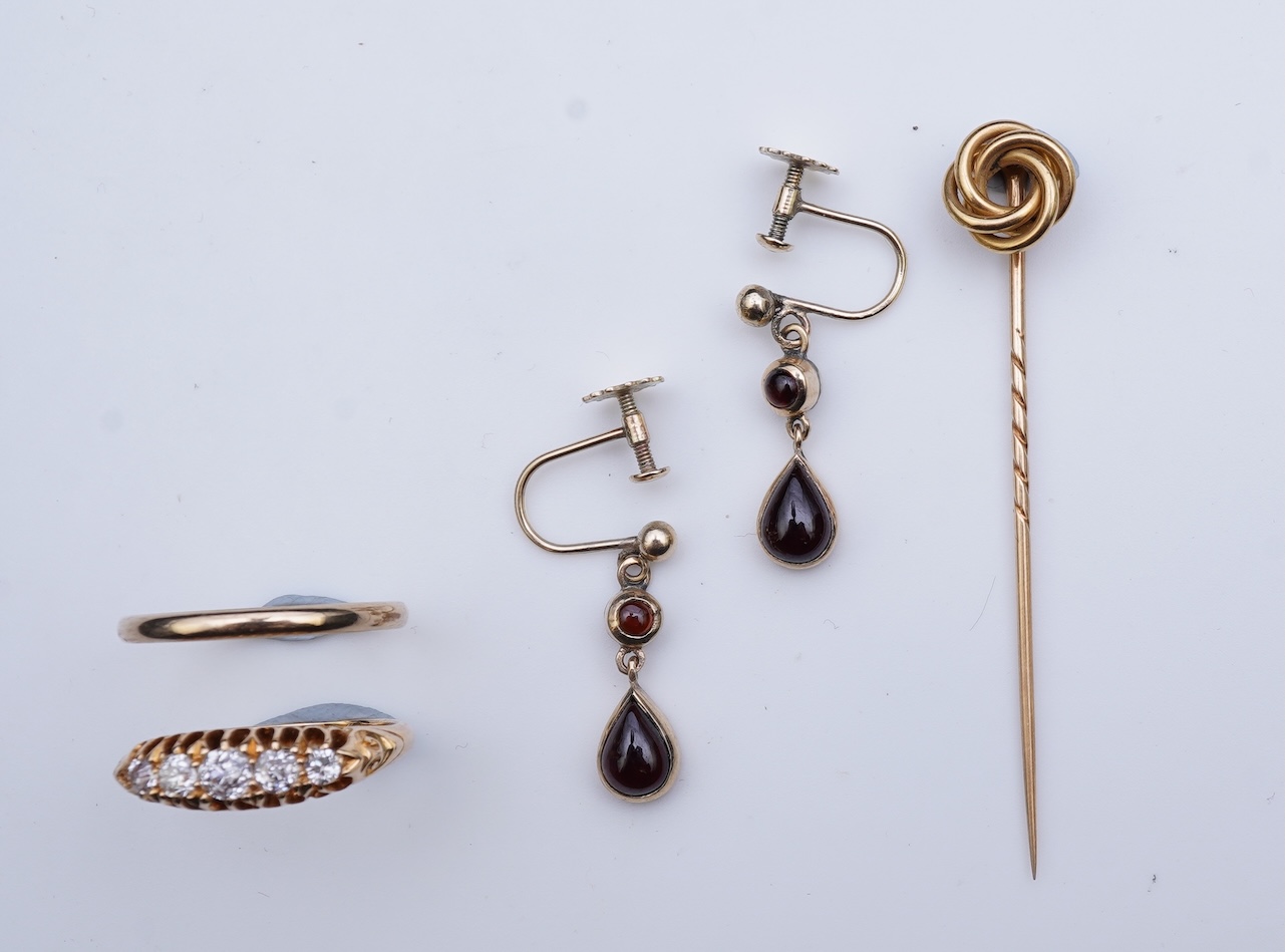 A collection of jewels